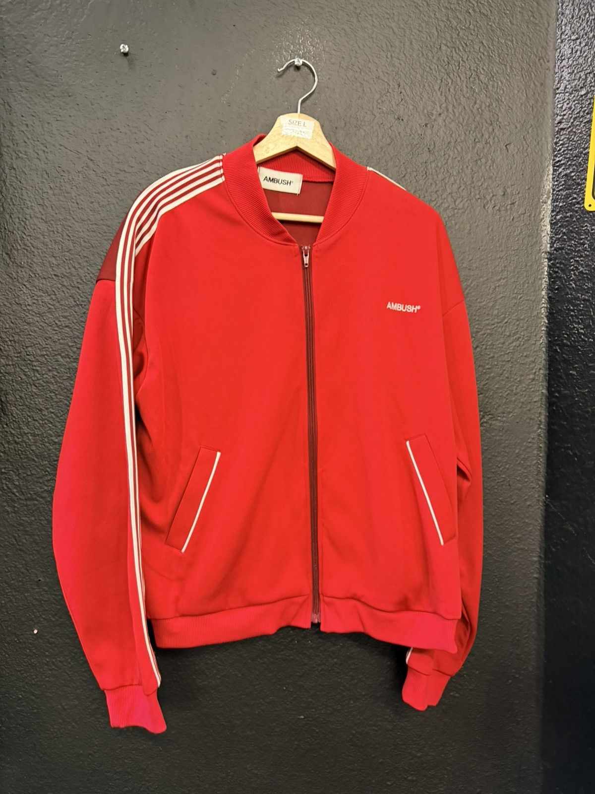 Ambush Design Ambush striped track zip up jacket Size US L / EU 52-54 / 3 - 1 Thumbnail