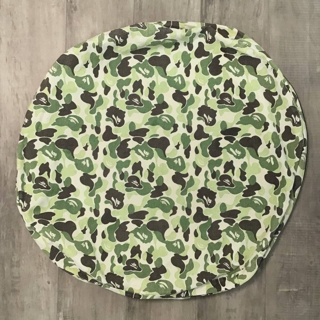 Bape × Nigo 🔥Vintage🔥 BAPE Big cushion cover ABC camo abathing ape NIGO Size ONE SIZE - 1 Thumbnail