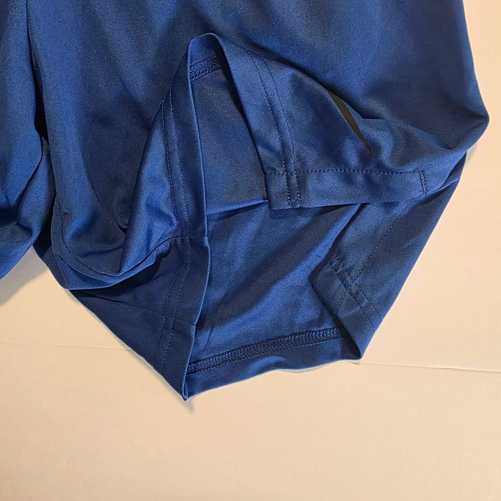 Nike Nike Dri Fit Athletic Shorts Mens Medium Blue Running Shorts Size US 33 - 6 Thumbnail