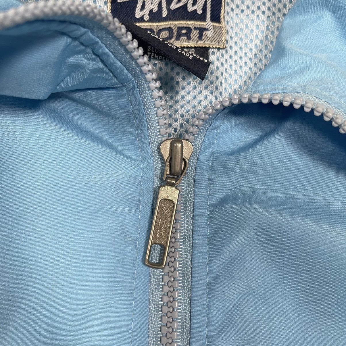 Stussy × Vintage STUSSY Vintage Y2K Side Tape Oversize Windbreaker Jacket Size US XL / EU 56 / 4 - 7 Thumbnail