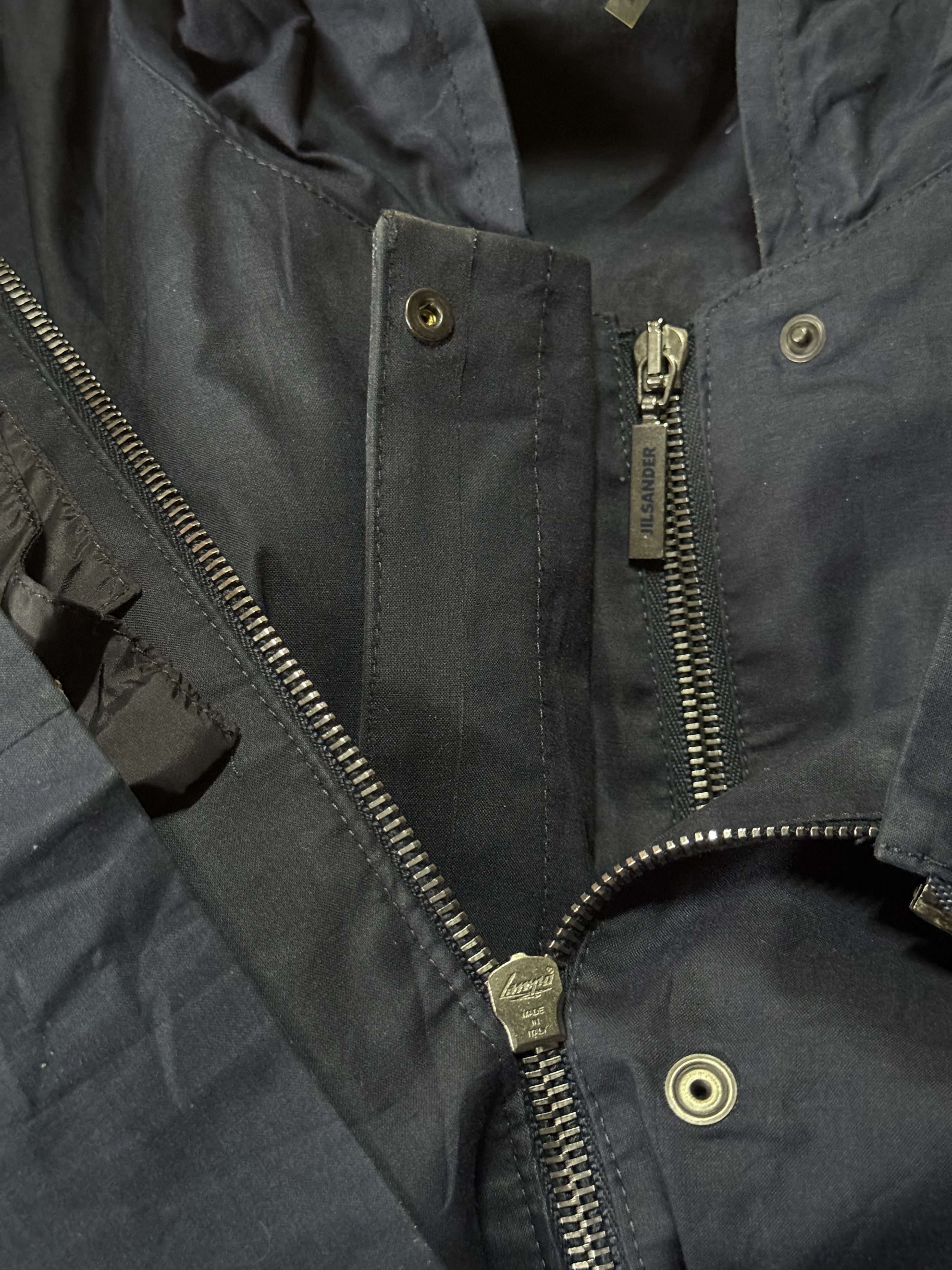 Jil Sander Jil Sander Hoodie Jacket Nylon Polyurethane Raf Simons Size US S / EU 44-46 / 1 - 3 Thumbnail
