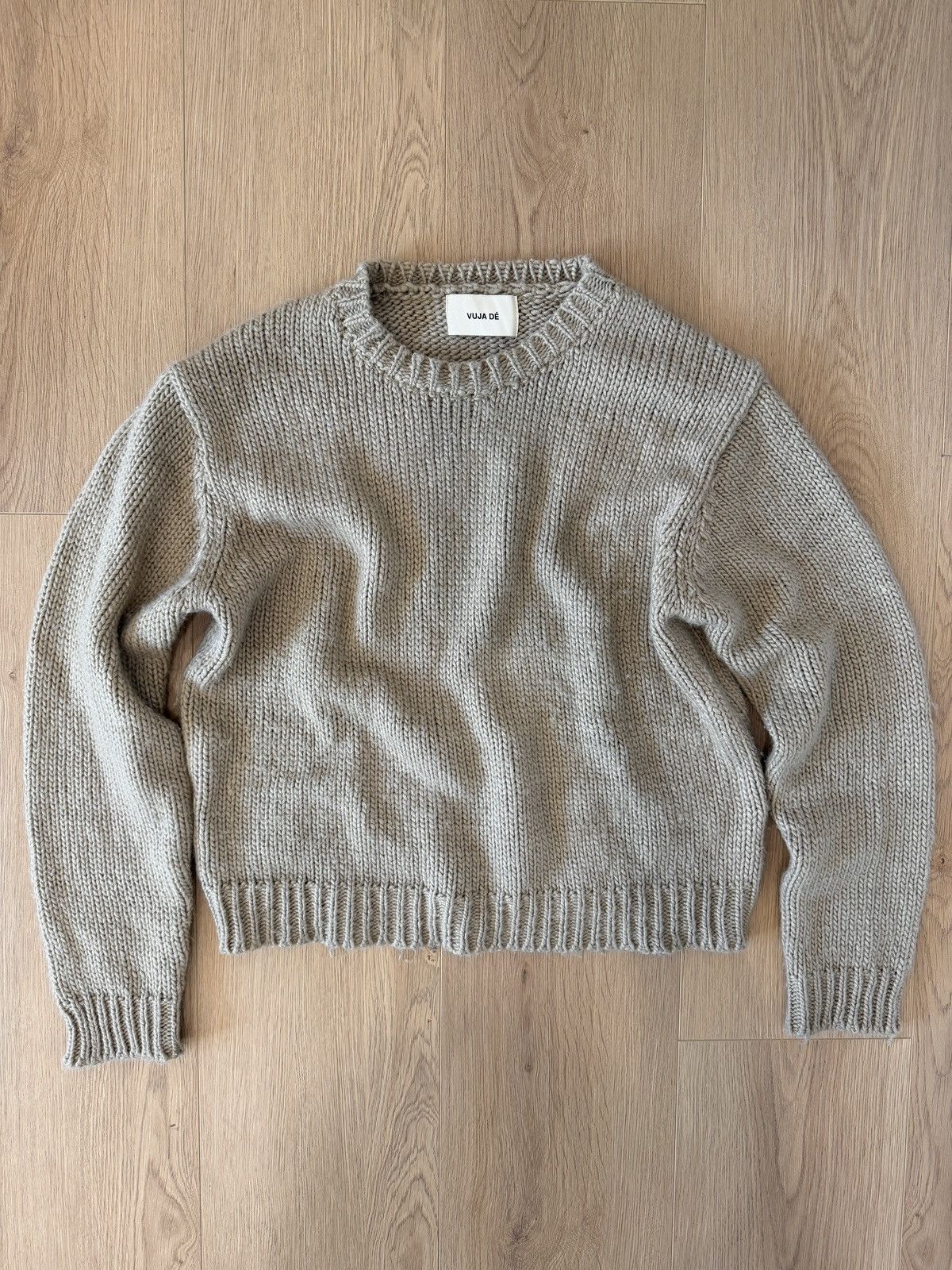 Vuja De Vuja De Low Gauge Knit Sweater | Grailed