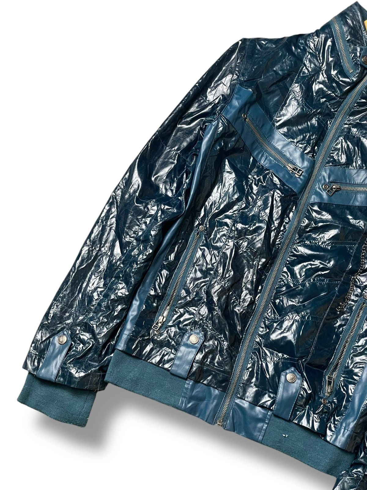 Japanese Brand × Vintage CLONE DEVGRU Brand Leather Jacket (104) Size US M / EU 48-50 / 2 - 4 Thumbnail