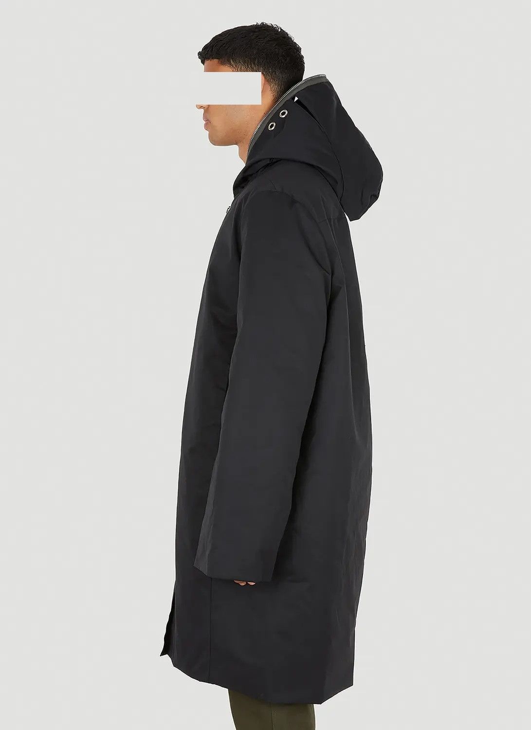 Rick Owens 💥SAMPLE GIMP DOWN JUMBO COAT FW22 STROBE 48 Size US M / EU 48-50 / 2 - 5 Thumbnail