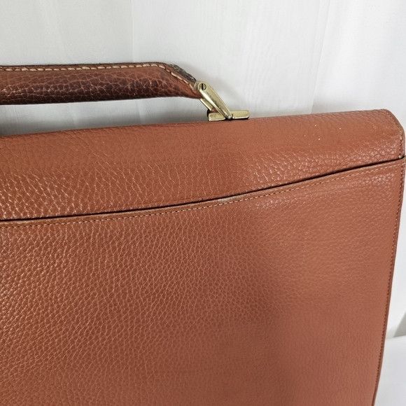 Dooney & Bourke Vintage Dooney & Bourke camel brown leather folio briefcase Size ONE SIZE - 14 Thumbnail