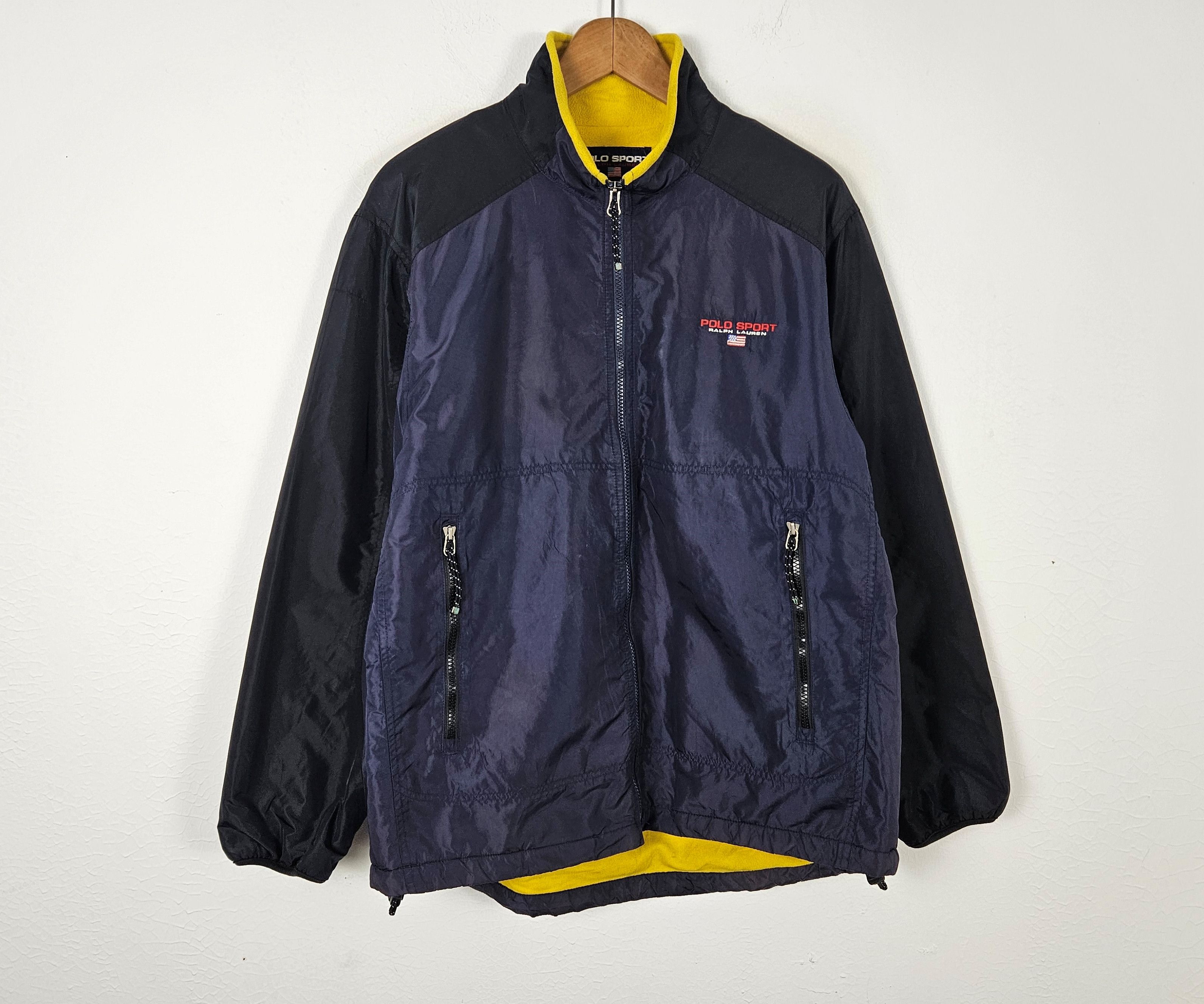 Polo Ralph Lauren Vintage 90s Polo Sport Ralph Lauren Jacket Size US M / EU 48-50 / 2 - 3 Thumbnail