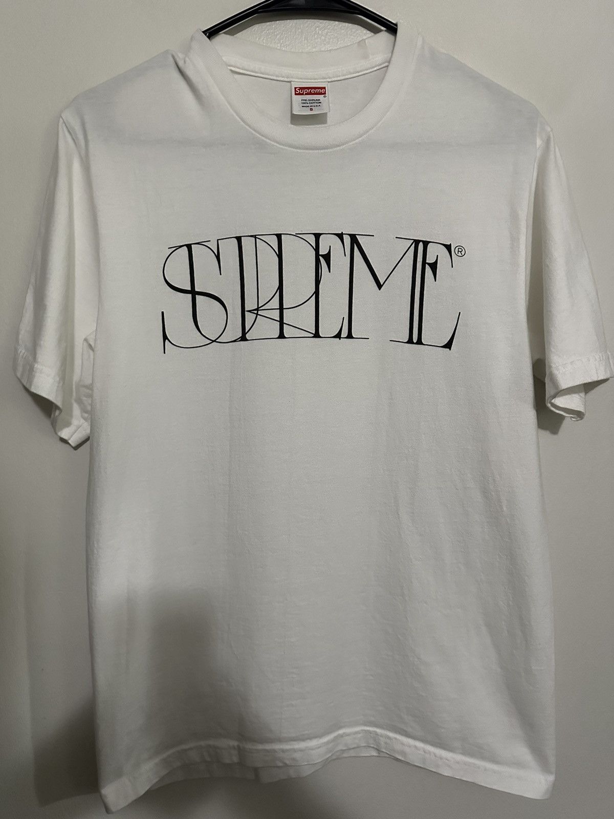 Supreme Supreme Trademark Tee Size US S / EU 44-46 / 1 - 1 Thumbnail