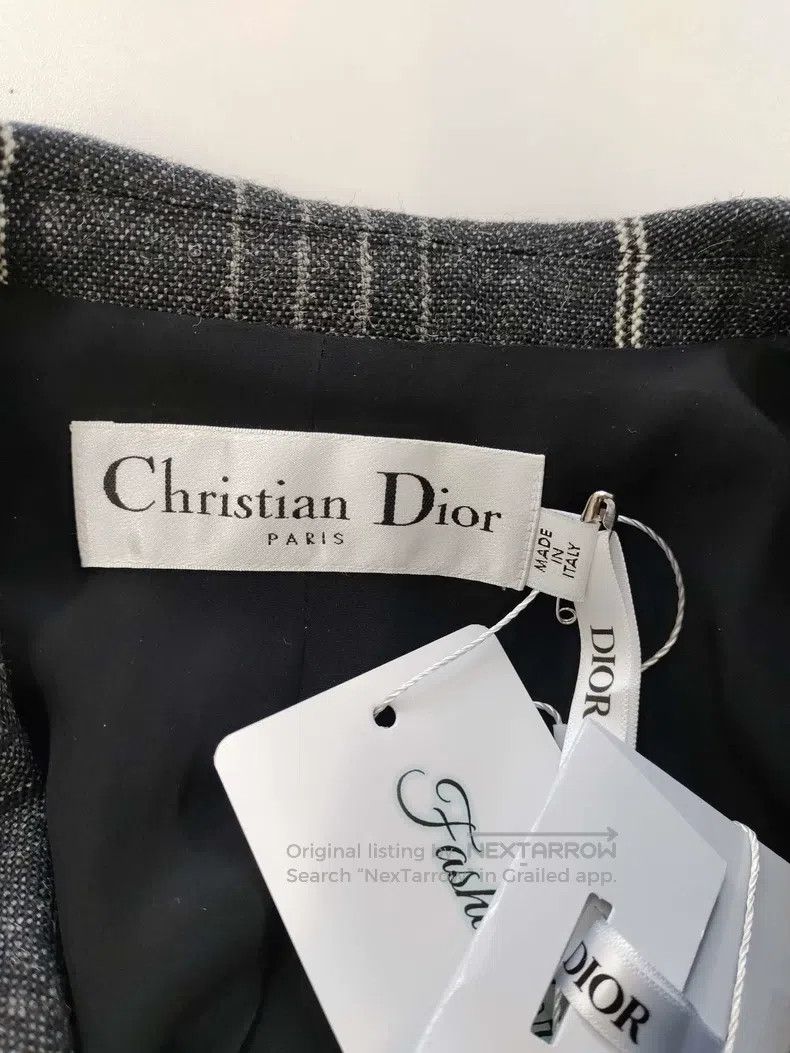 Dior Dior Woollen suit jacket Size XS / US 0-2 / IT 36-38 - 3 Thumbnail