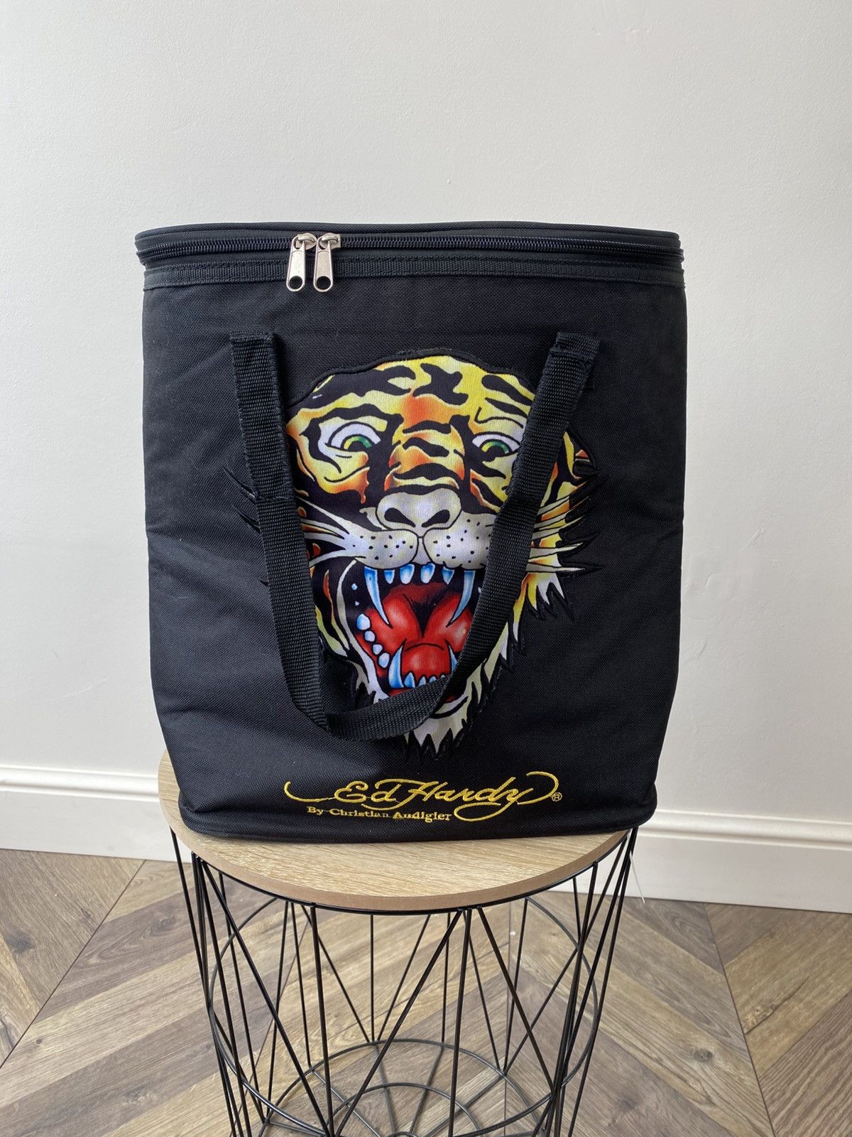 Ed Hardy Vintage Ed Hardy Tote Termo Bag Size ONE SIZE - 4 Thumbnail