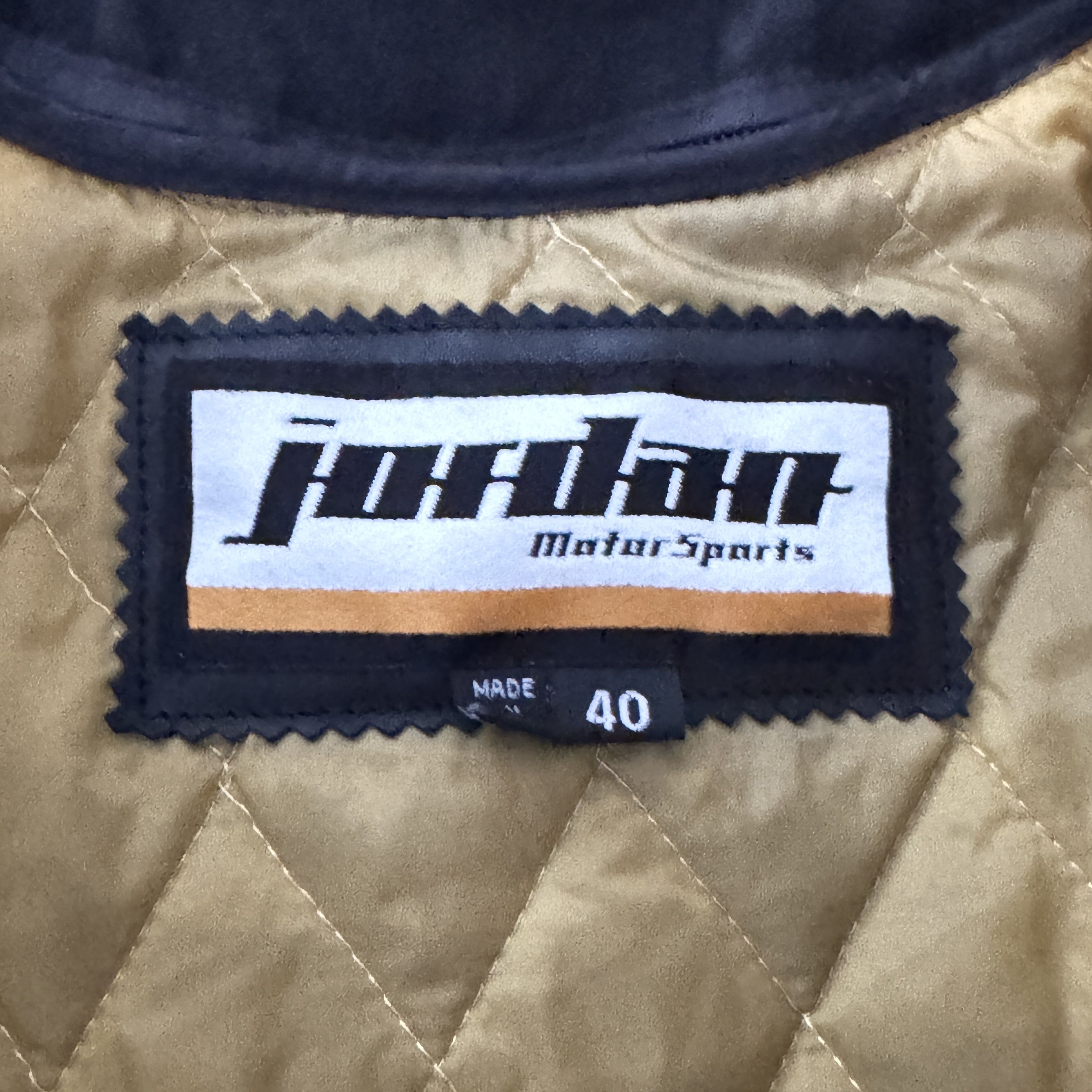 Joe Rocket Joe Rocket Jordan Motorsports Leather Motorcycle Jacket Size US M / EU 48-50 / 2 - 12 Thumbnail