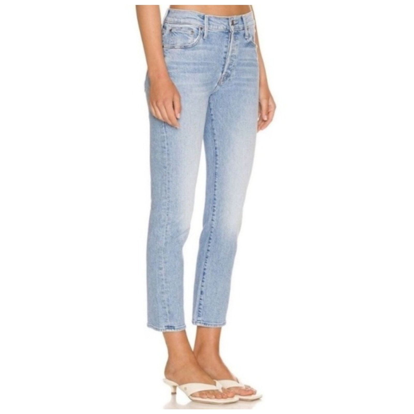 MOTHER Mother the Scrapper Ankle Jeans Camera Obscura Size 27 Size 27" / US 4 / IT 40 - 3 Thumbnail