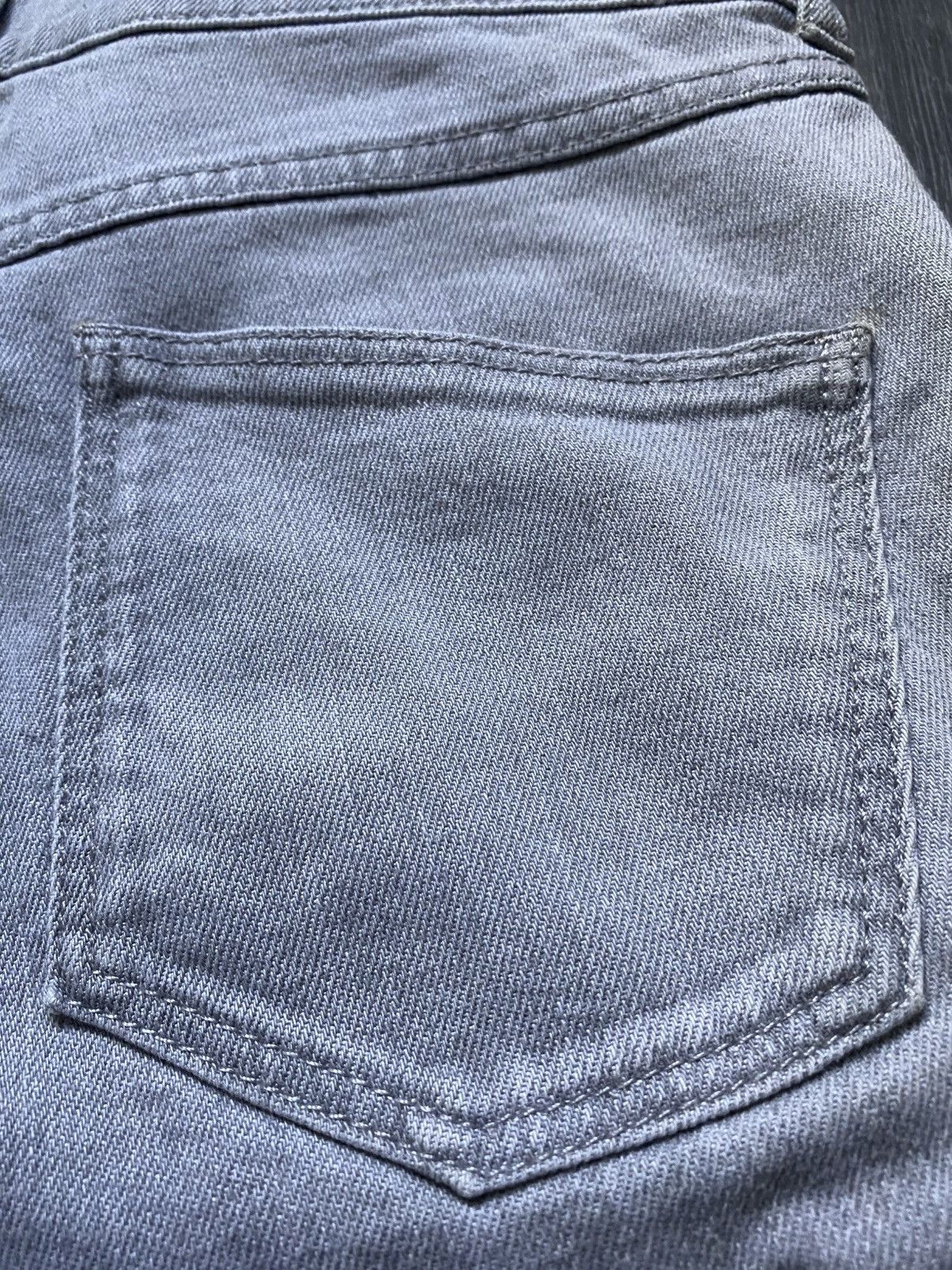 Alexander McQueen Womens Alexander McQueen 2012 Cotton Stretch Jeans Denim McQ Size 28" / US 6 / IT 42 - 22 Thumbnail