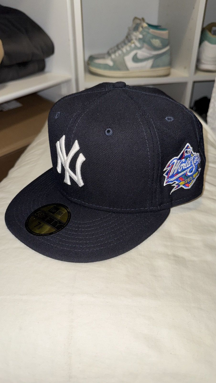 New York Yankees × Vintage NEW YORK YANKEES 1998 ANNIVERSARY Size ONE SIZE - 1 Thumbnail