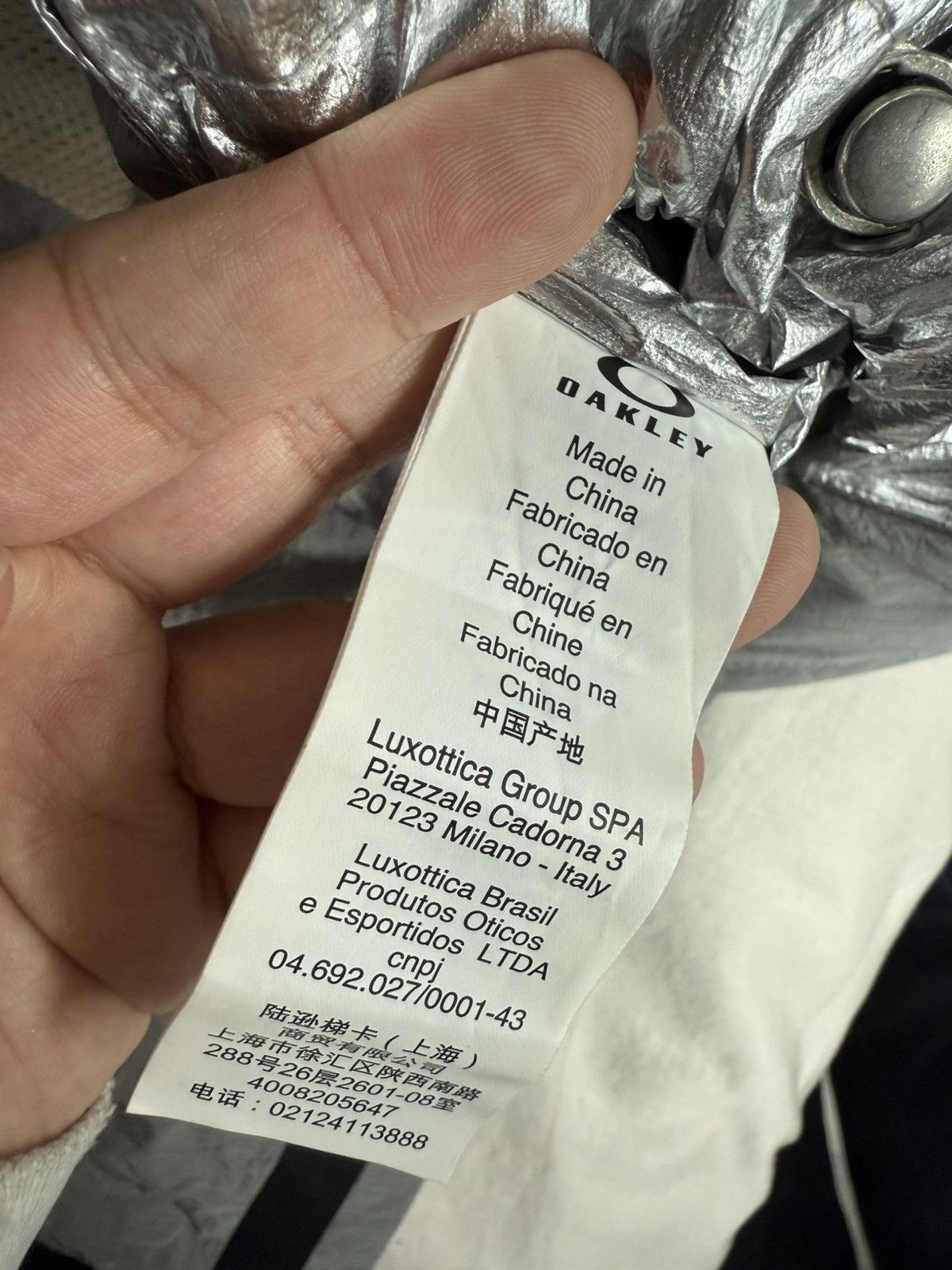 A-COLD-WALL* × Oakley × Samuel Ross Oakley x Samuel Ross Multi Pockets Jacket Size US M / EU 48-50 / 2 - 8 Thumbnail