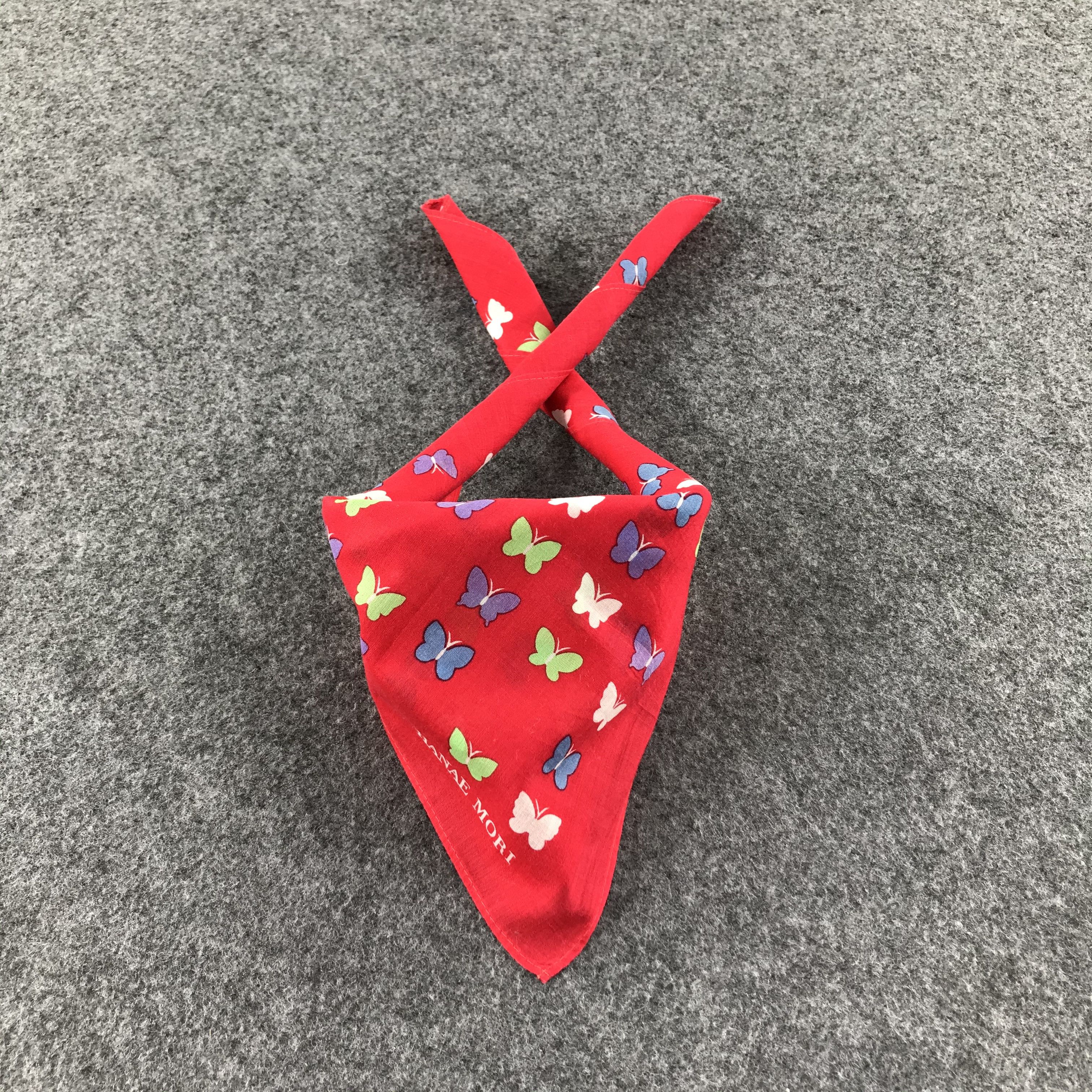 Hanae Mori × Vintage Hanae Mori Handkerchief Neckerchief Bandana H273 Size ONE SIZE - 2 Thumbnail