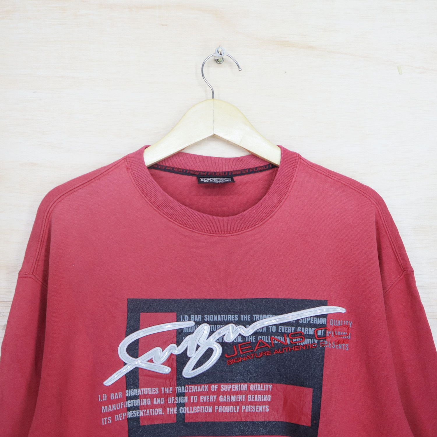 FUBU For Us, By Us Collection Big Logo Sweater Sweatshirt
