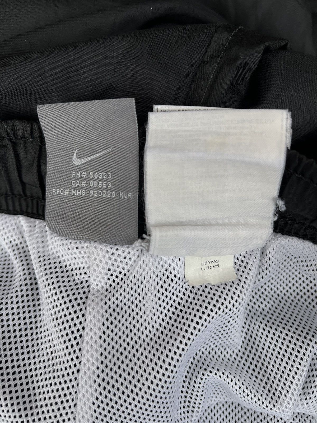 Other Nike Vintage Track Baggy Y2K Nylon Parachute Joggers Pants Size US 34 / EU 50 - 8 Thumbnail