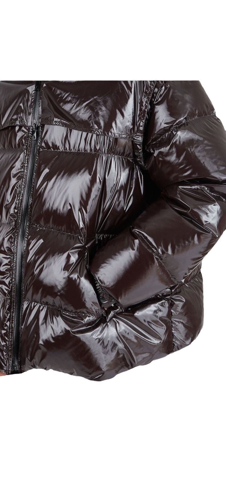 Bottega Veneta Bottega Veneta Gloss Padded Down Jacket Size US S / EU 44-46 / 1 - 3 Thumbnail