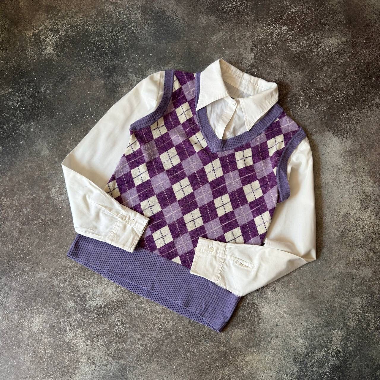 Hysteric Glamour × Japanese Brand × Vintage Japanese Style Vintage Long Sleeve Blouse (school vibe) Size M / US 6-8 / IT 42-44 - 7 Thumbnail