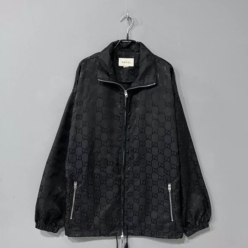 Gucci Gucci Old flower full-print zipper jacket 2502-Nextarrow Size US S / EU 44-46 / 1 - 2 Thumbnail