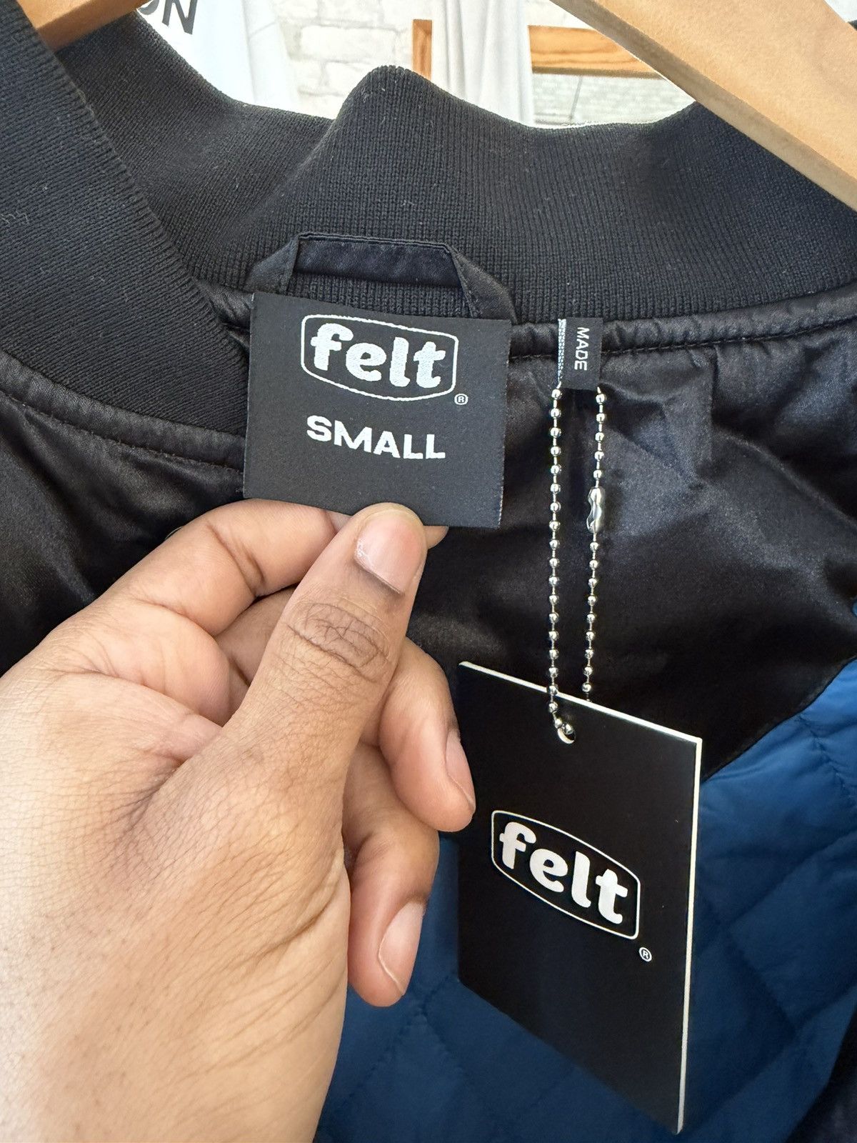 FELT Felt “Souvenir” Black Jacket Size US S / EU 44-46 / 1 - 3 Thumbnail