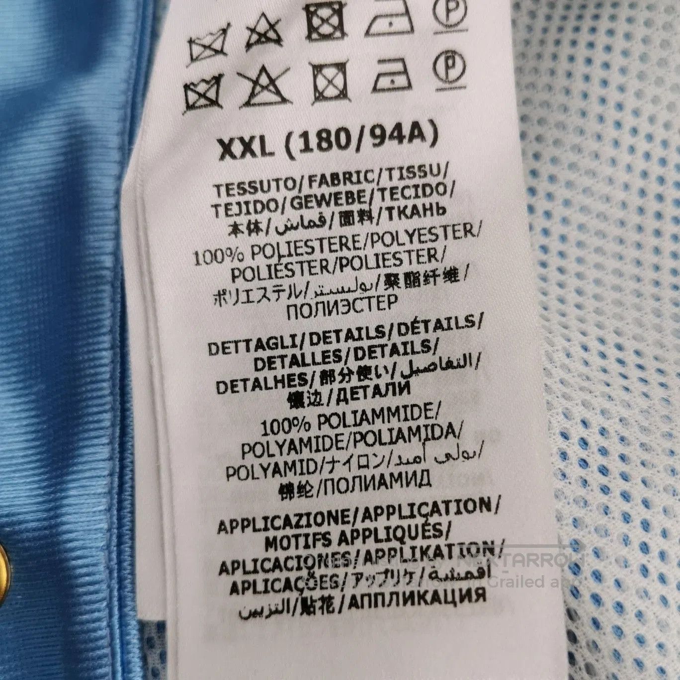 Gucci Gucci x Adidas Blue Striped Track Pants. Size US 44 / EU 60 - 6 Thumbnail