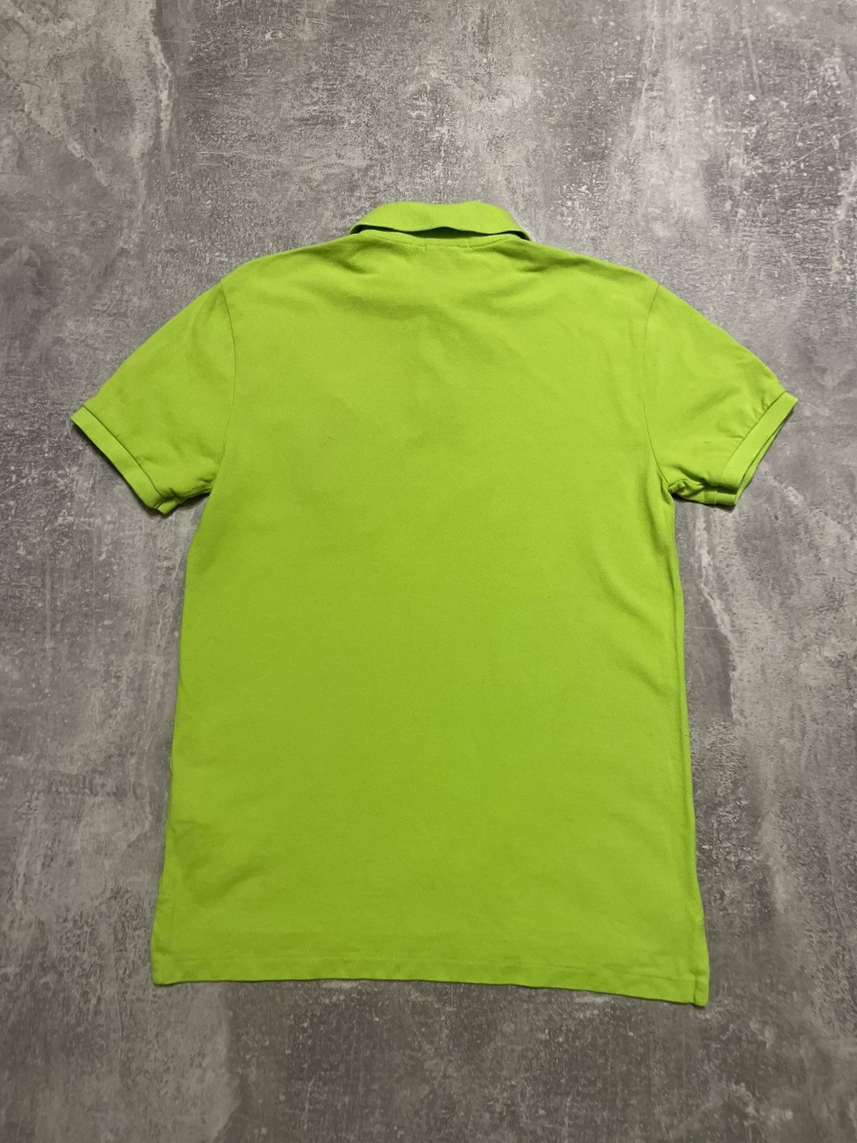 Polo Ralph Lauren Vintage Polo Ralph Lauren Neon Green Big Ponny Logo Size US M / EU 48-50 / 2 - 12 Thumbnail
