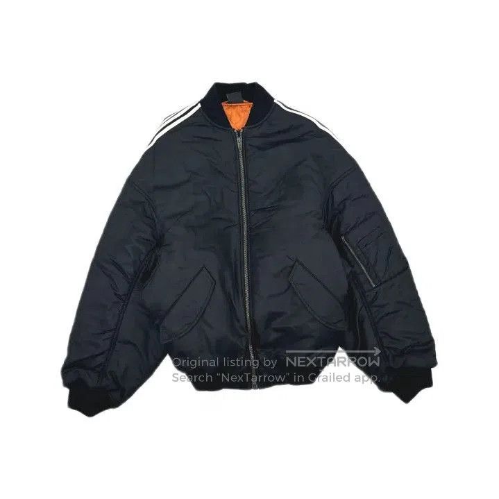 Balenciaga Balenciaga x Adidas Originals Black Zip Jacket. Size US M / EU 48-50 / 2 - 1 Thumbnail