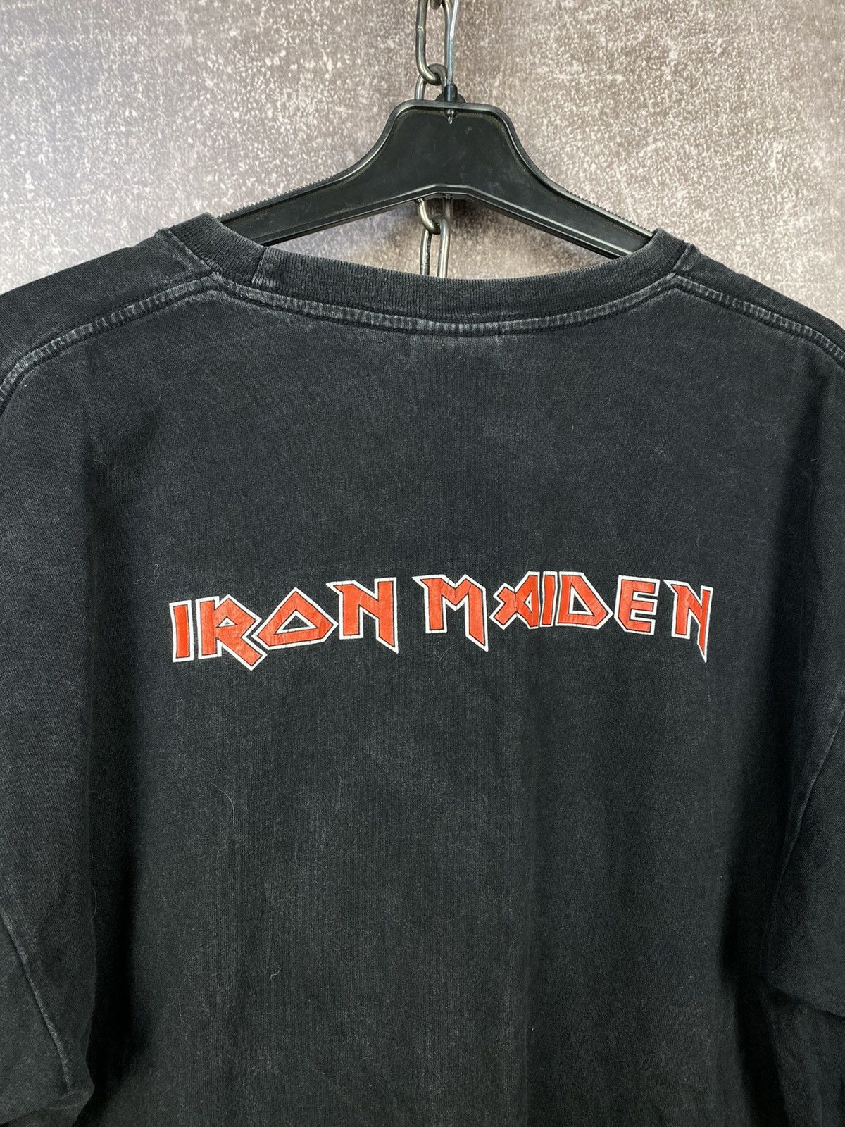 Band Tees × Iron Maiden × Vintage Iron Maiden Best of the Beast Tour Vintage Band T Shirt Size US XL / EU 56 / 4 - 4 Thumbnail