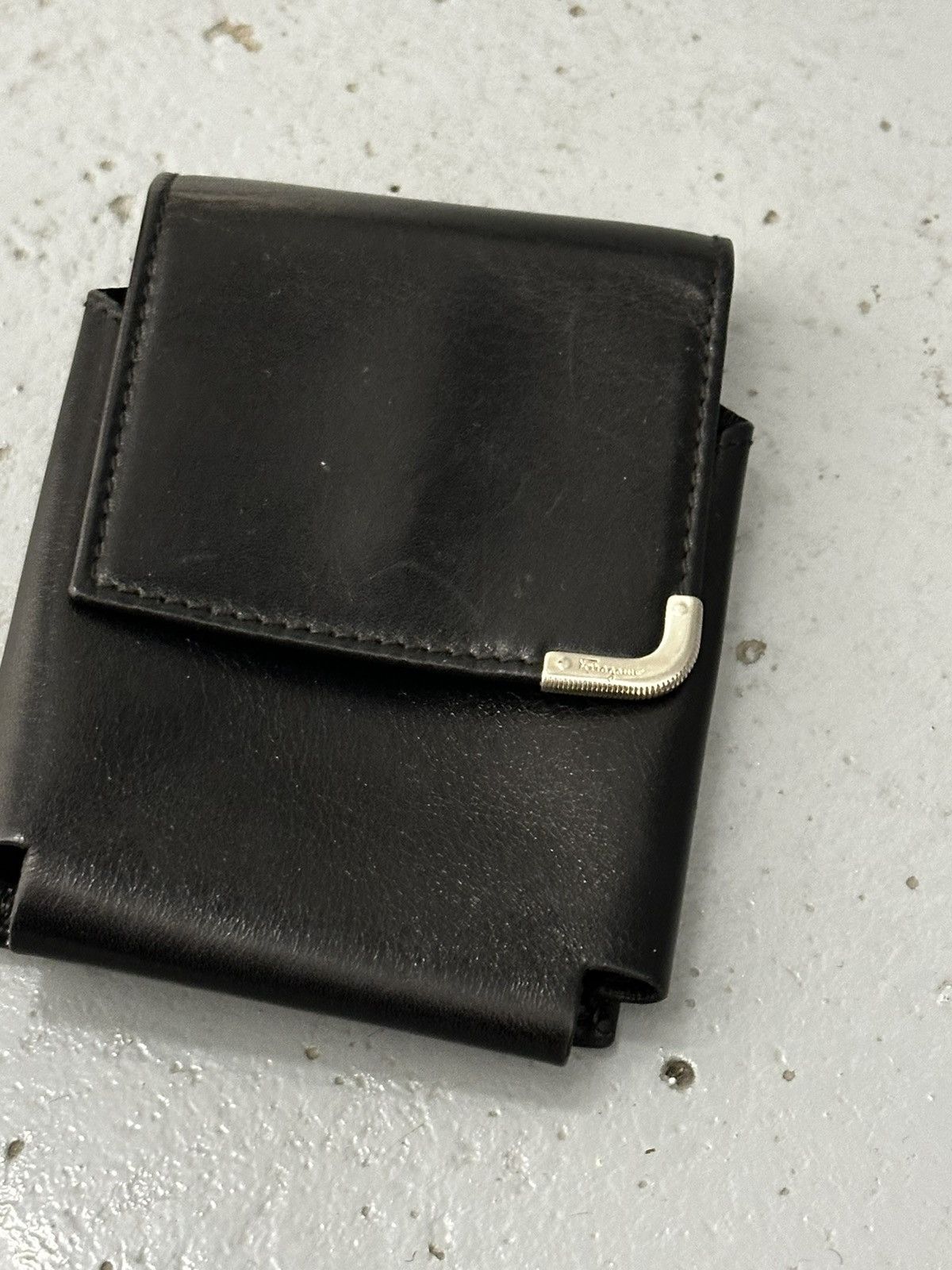 Salvatore Ferragamo Salvatore Ferragamo Leather Cardholder Size ONE SIZE - 2 Thumbnail