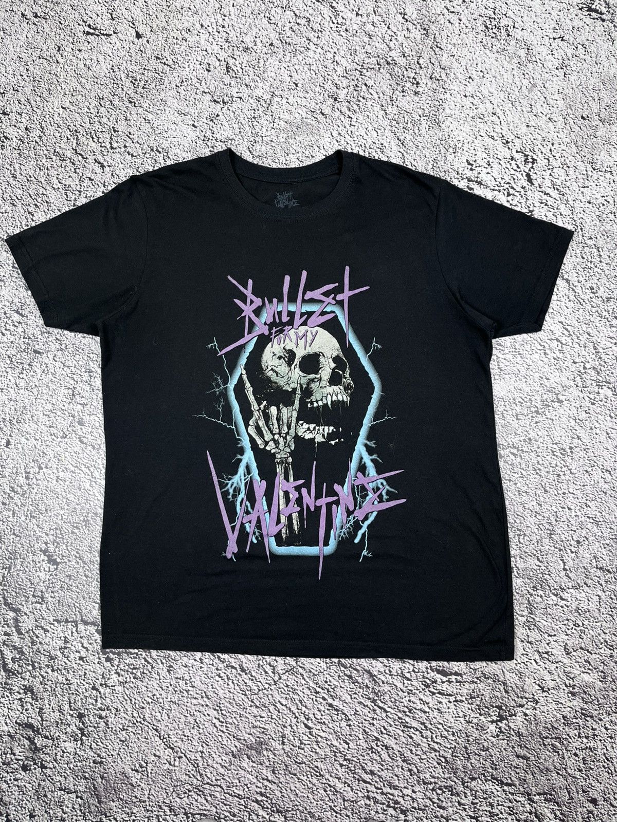 Band Tees Vintage Bullet For My Valentine Band Tee Size US L / EU 52-54 / 3 - 1 Thumbnail