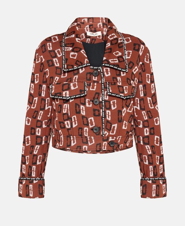 Diane von Furstenberg Transitional jacket Size XXS / US 00 / IT 34 - 1 Thumbnail
