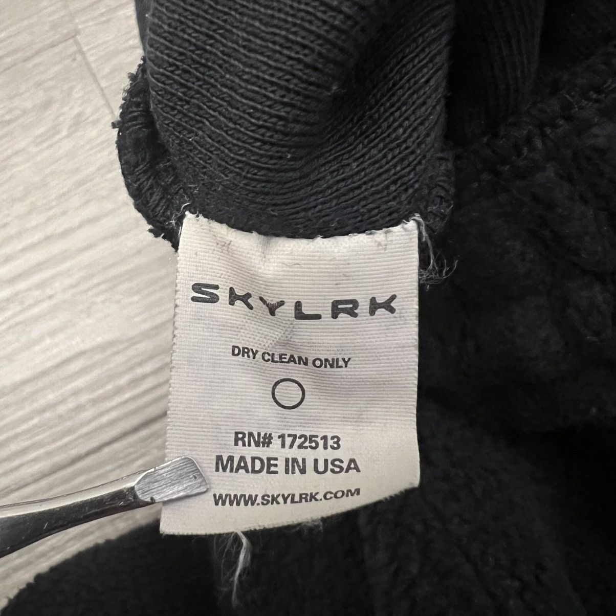 SKYLRK Justin Bieber SKYLRK Reverse Sweatpants Cave Size US 34 / EU 50 - 10 Thumbnail