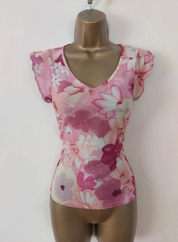 Vintage Promod vintage mesh top 8/10 Size S / US 4 / IT 40 - 6 Thumbnail