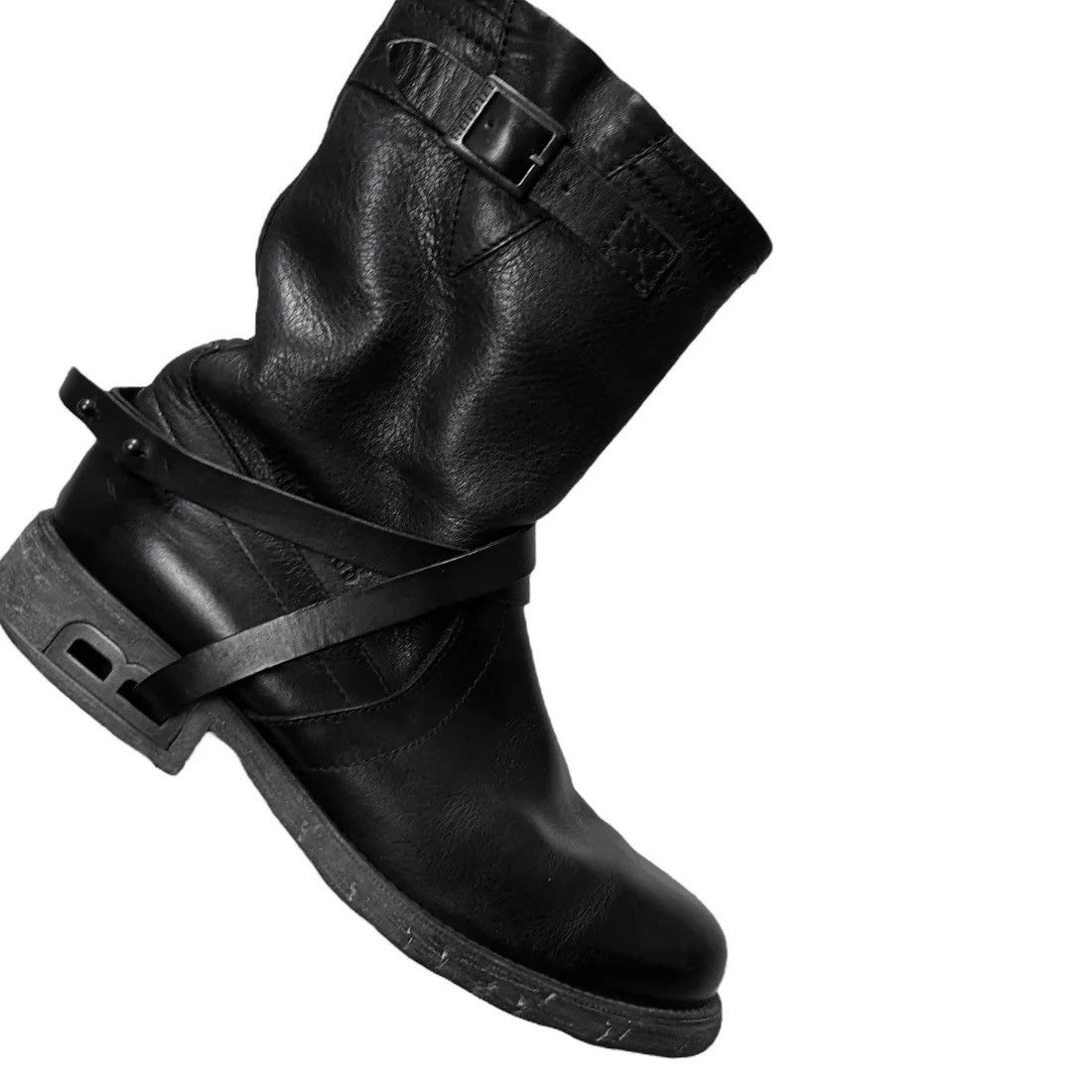 Dirk Bikkembergs Dirk Bikkembergs B-Heel Harness Strap Boots Size US 8 / EU 41 - 4 Thumbnail