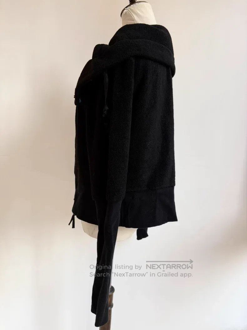 Vivienne Westwood Vivienne Westwood Saturn Bow Black Large Lapel Faux Fur Ja Size M / US 6-8 / IT 42-44 - 5 Thumbnail