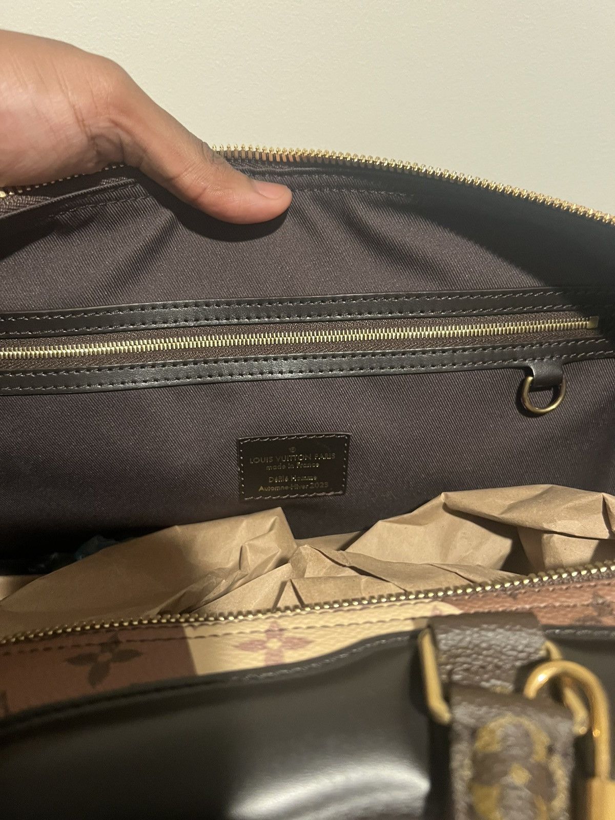 Louis Vuitton LOUIS VUITTON x KidSuper Portrait Keepall 55 Size ONE SIZE - 12 Thumbnail