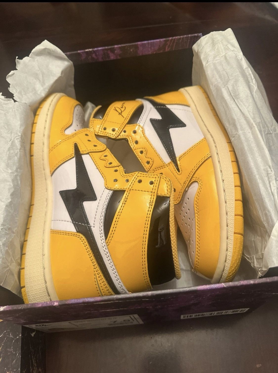 Reves Paris Kool kiys candy paint Size US 7.5 / EU 40-41 - 2 Thumbnail