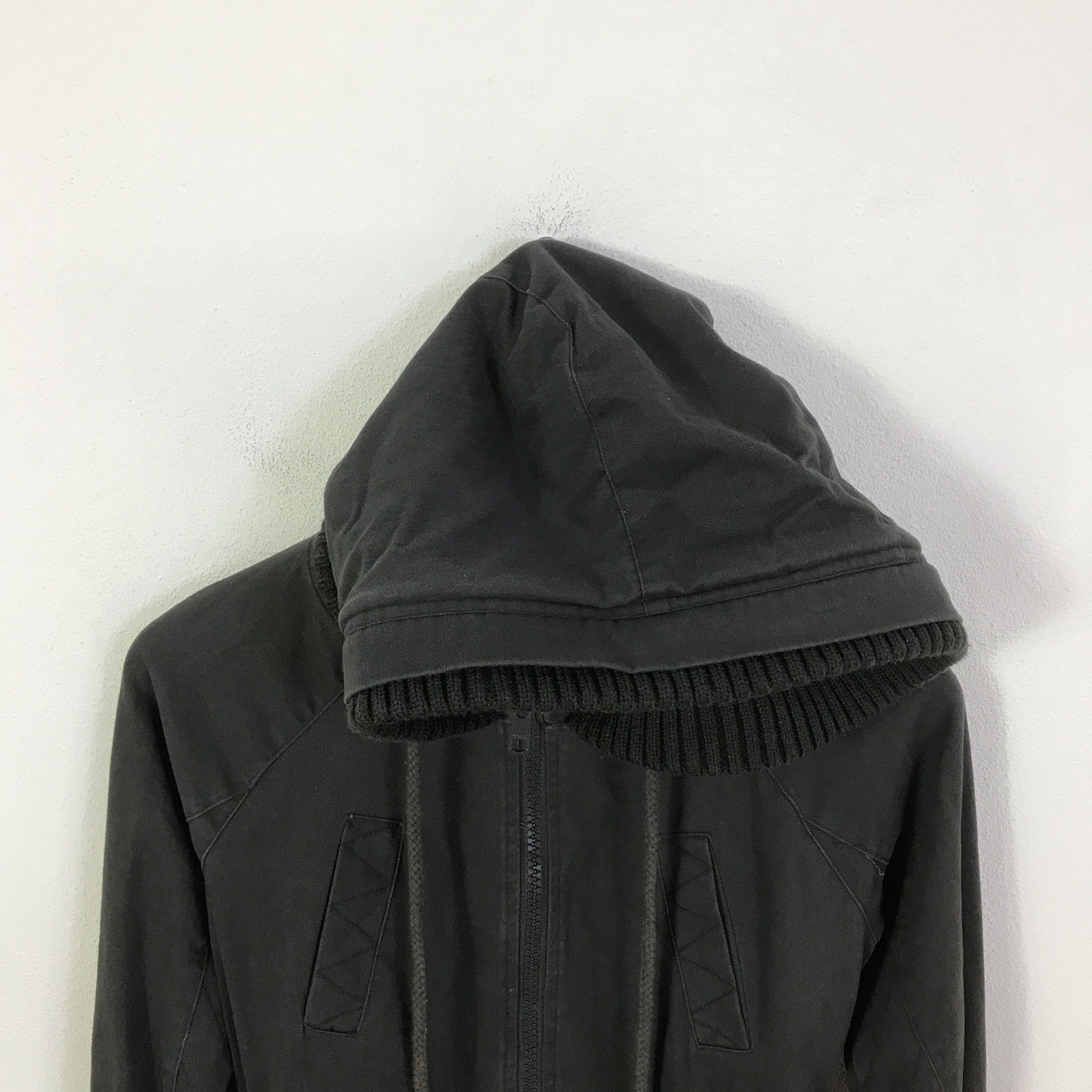 Japanese Brand maison girly black punk bondage jacket K114B18 Size XS / US 0-2 / IT 36-38 - 2 Thumbnail