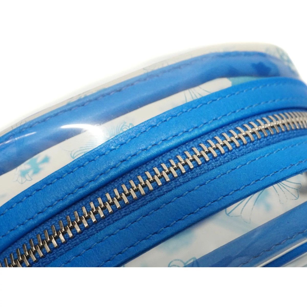 Chrome Hearts Chrome Hearts Taka Mini VINYL BAG CROSS PATCH PVC Blue Size ONE SIZE - 12 Thumbnail