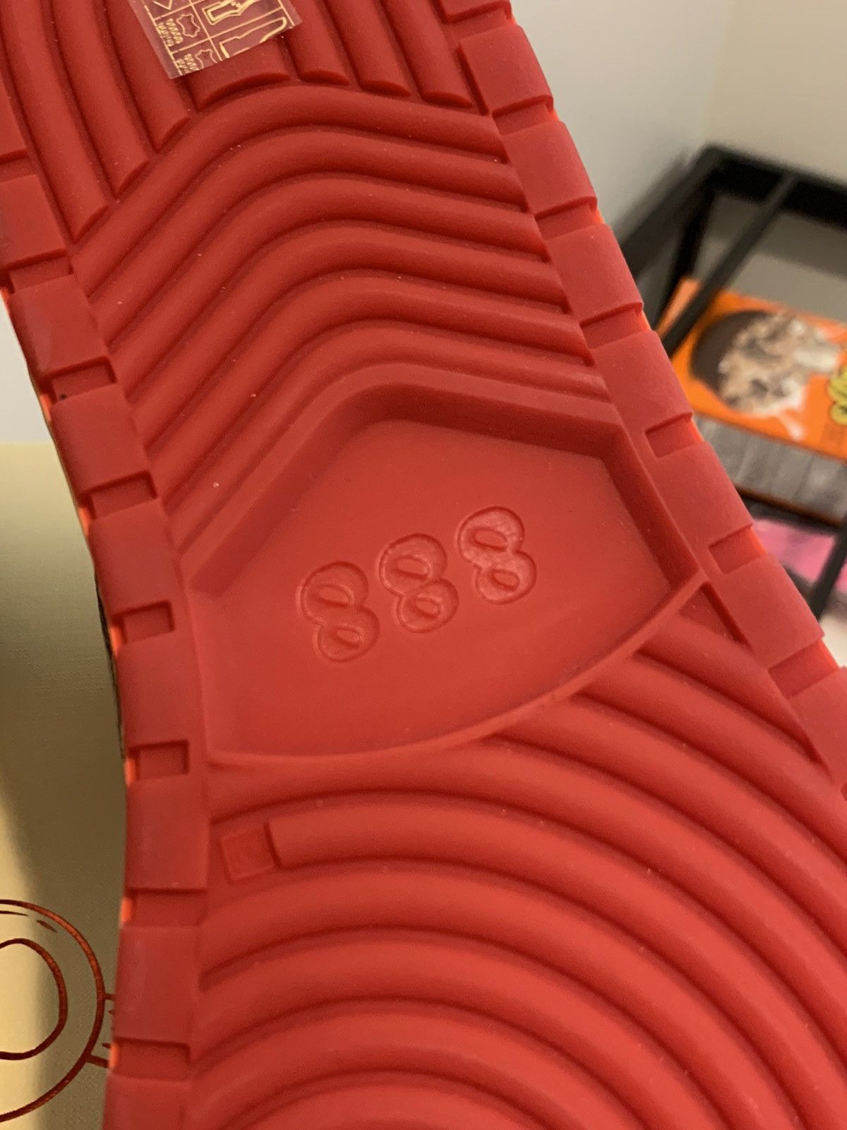 Other Ejjnar Air Lava Mars Show Skullies Bootleg Size US 10.5 / EU 43-44 - 13 Thumbnail