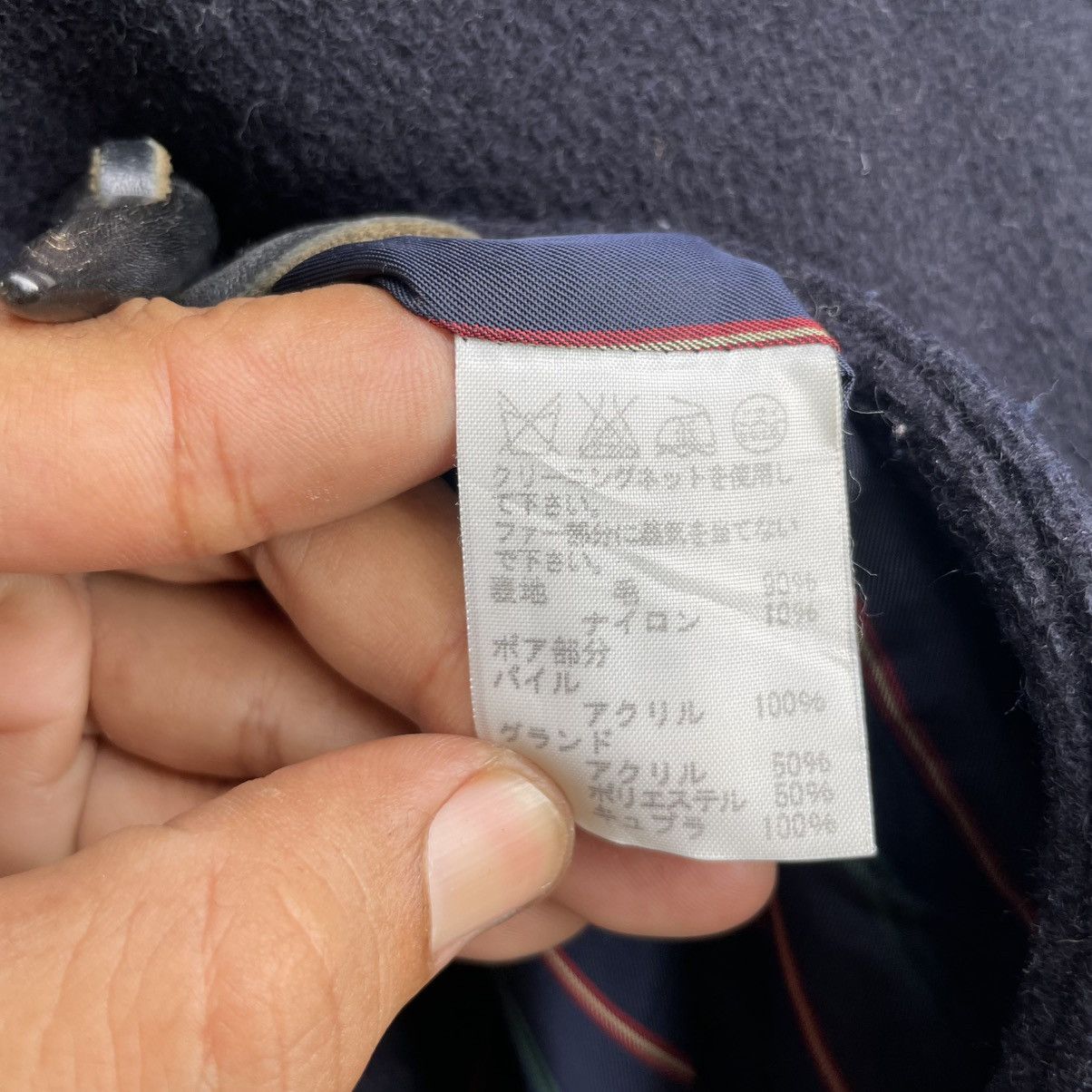 Japanese Brand 💥Vintage Sunao Kuwahara Hooded Toggles Button Jacket Size US M / EU 48-50 / 2 - 5 Thumbnail