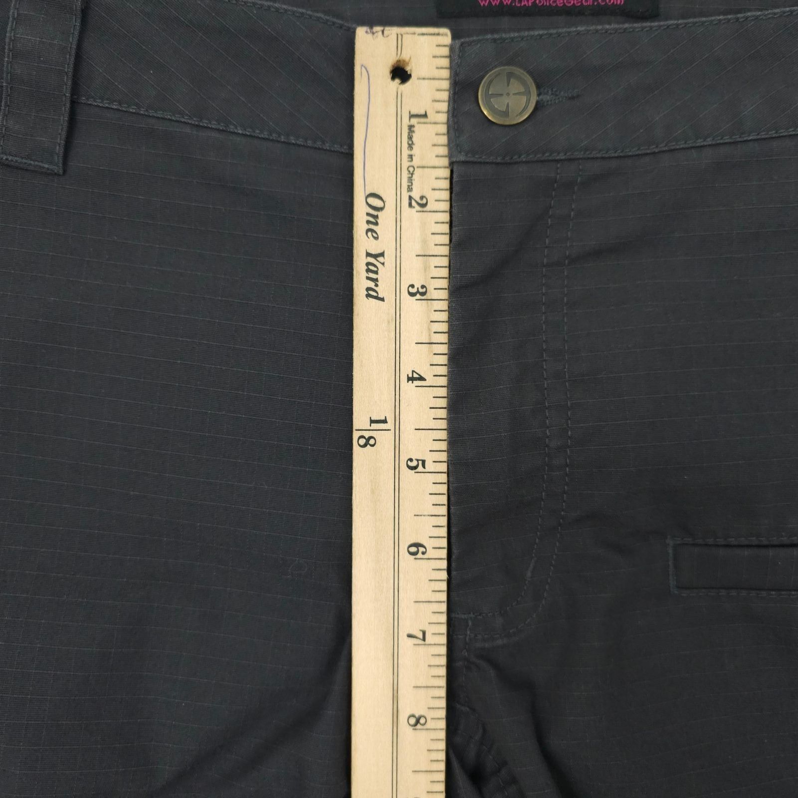 Other LAPG Stretch Ops Tactical Pants Womens 12 Gray Cargo Utility Size 34" / US 12 / IT 48 - 4 Thumbnail