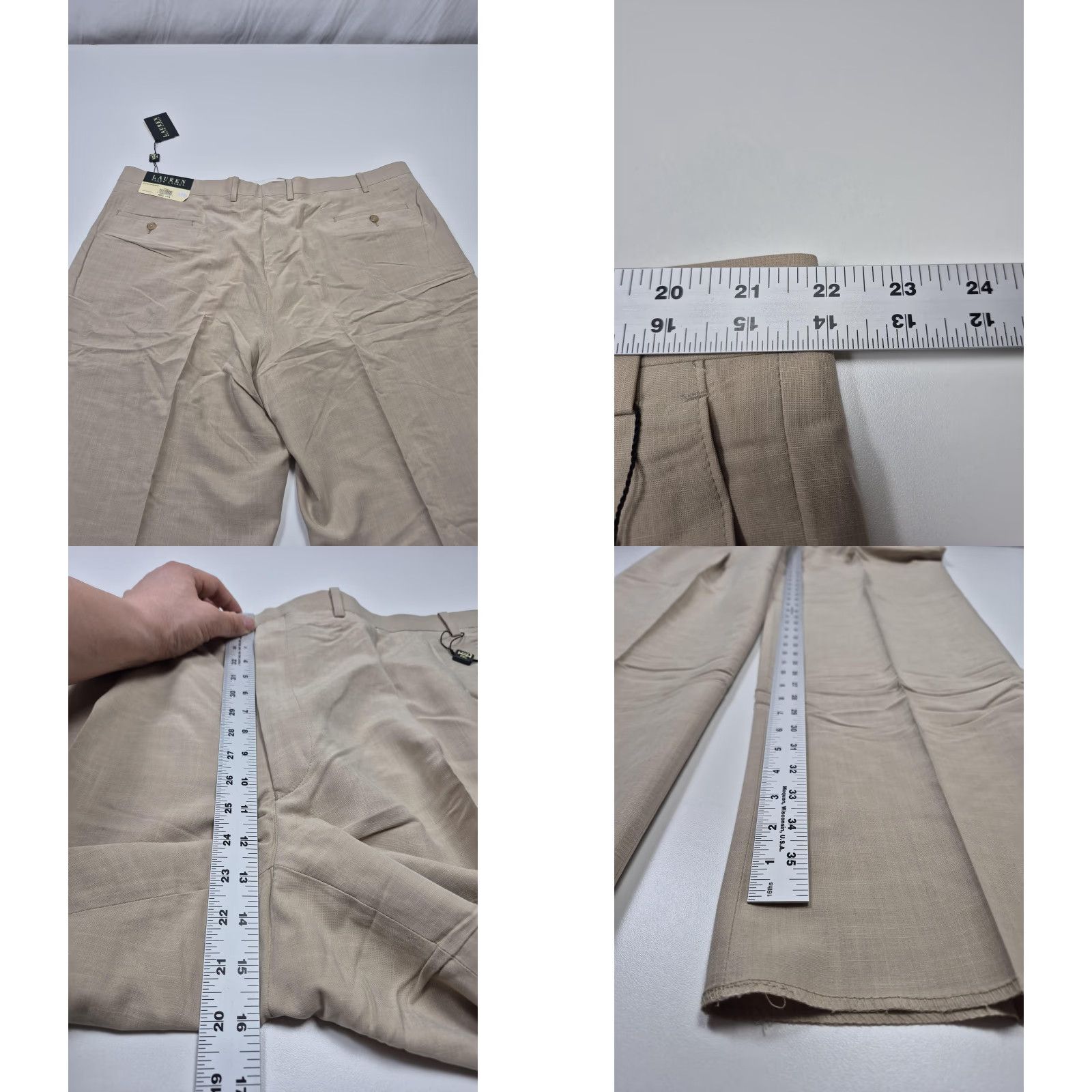 Ralph Lauren VINTAGE not applicable Size US 44 / EU 60 - 8 Thumbnail