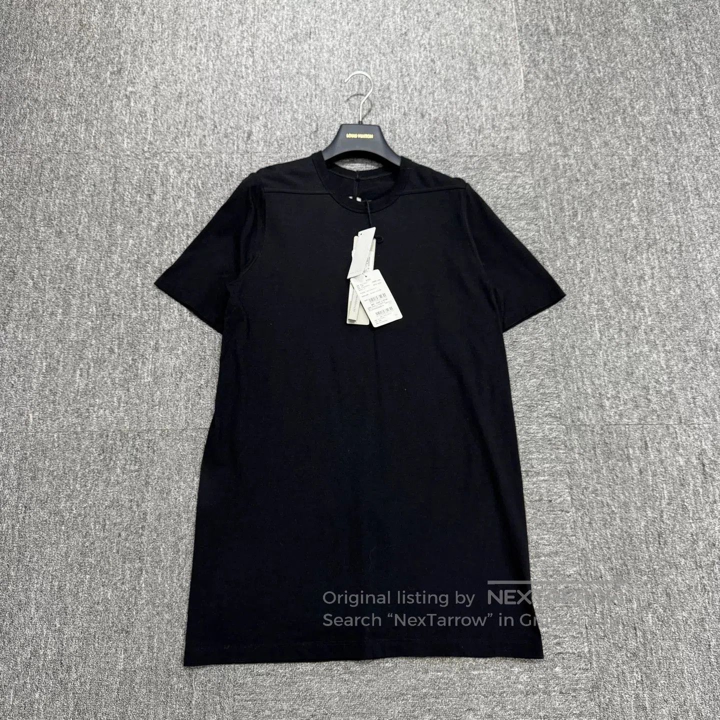 Rick Owens Rick Owens Long Short-Sleeve Top. Size US S / EU 44-46 / 1 - 1 Thumbnail