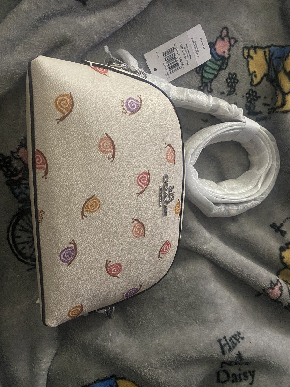 Coach Super cute coach snail design Size ONE SIZE - 3 Thumbnail