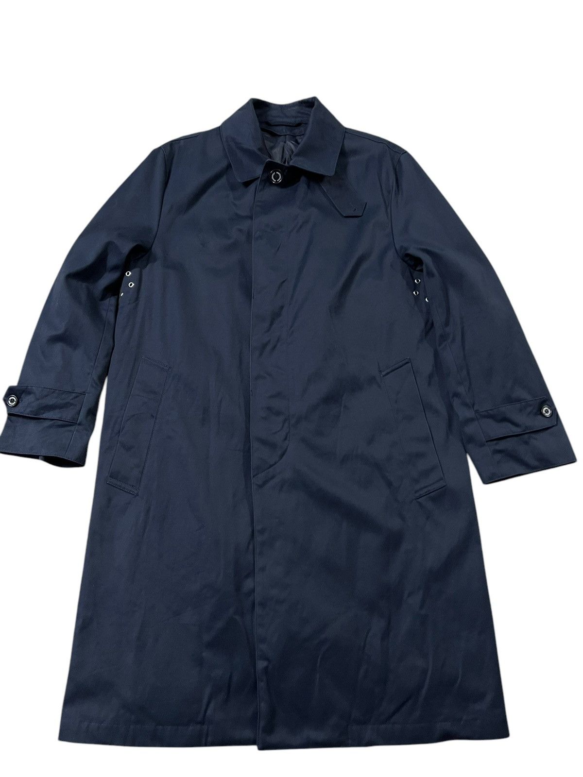 Pre-owned Kiko Kostadinov Mackintosh Philosophy Overcoat