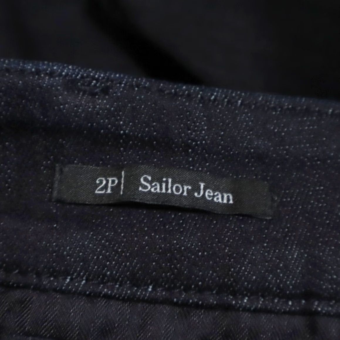 Talbots Talbots Navy Denim Jeans Pants Sailor Women's 2P Regular Fit Cotton Shirt? Size 26" / US 2 / IT 38 - 5 Thumbnail
