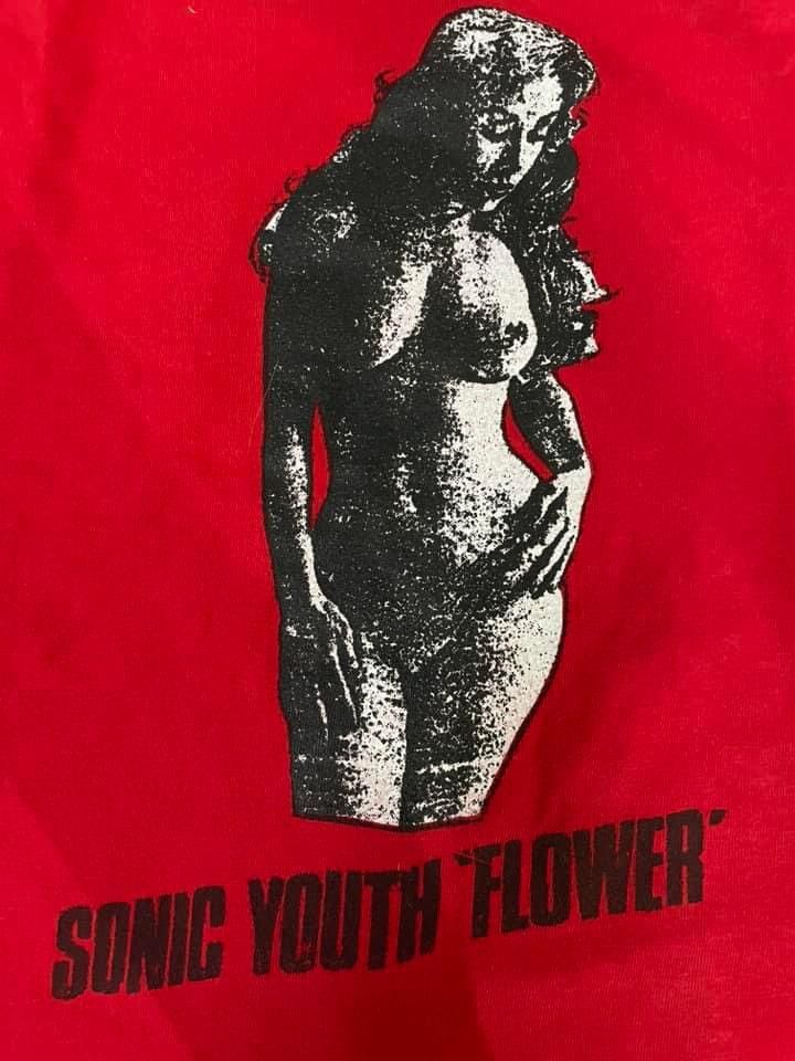 Band Tees × Vintage Vintage '00 Sonic Youth - Flower Size US L / EU 52-54 / 3 - 2 Thumbnail