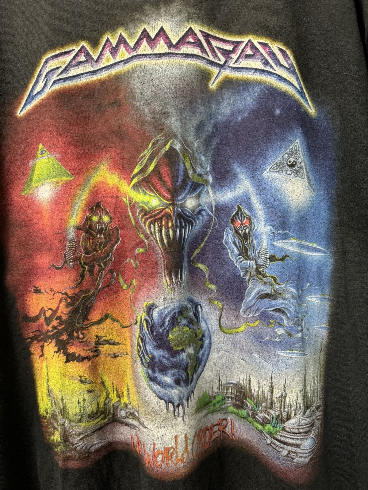 Band Tees Vintage Gamma Ray Band Tee Power Metal Washed Faded Rare Size US XL / EU 56 / 4 - 3 Thumbnail